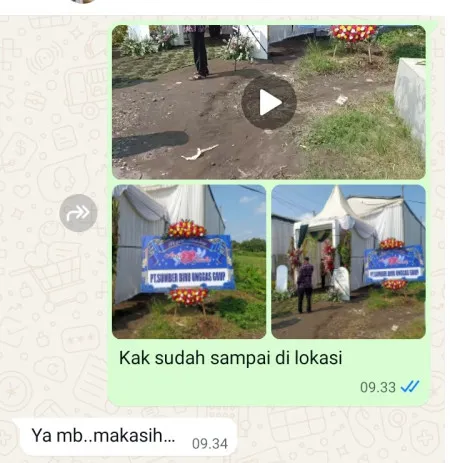 Pengiriman Karangan Bunga Dawe