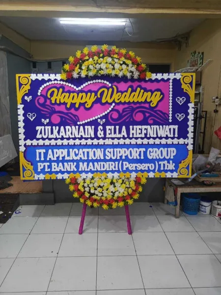 Papan Bunga Dawe