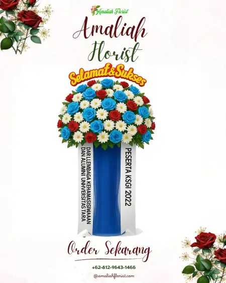 Standing Flowers Dawe