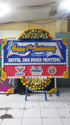 Papan Bunga di Dawe