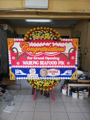 Papan Bunga di Dawe
