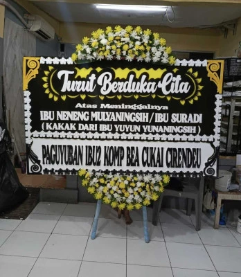 Papan Bunga di Dawe